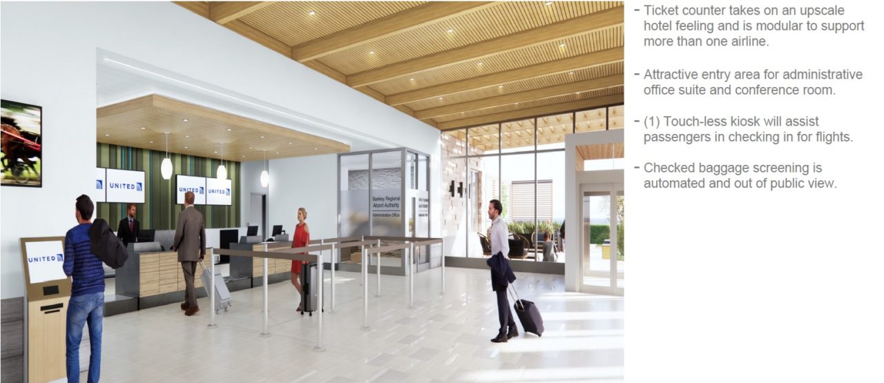 New Terminal Barkley Regional Airport Paducah, KY