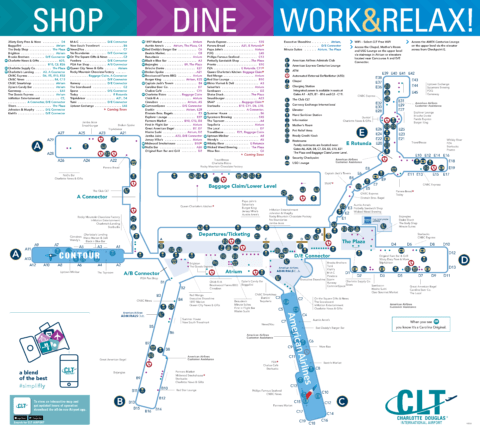 CLT Terminal Map - Barkley Regional Airport - Paducah, KY