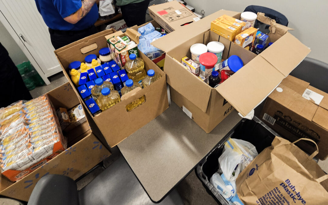 Fuel the Frontline Food Drive Supports TSA Officers at Barkley Regional Airport