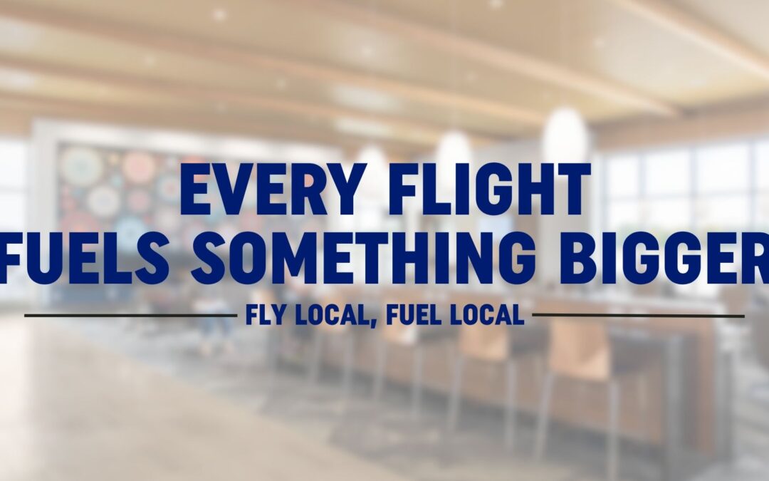 Why Flying Local Matters More Than You Think